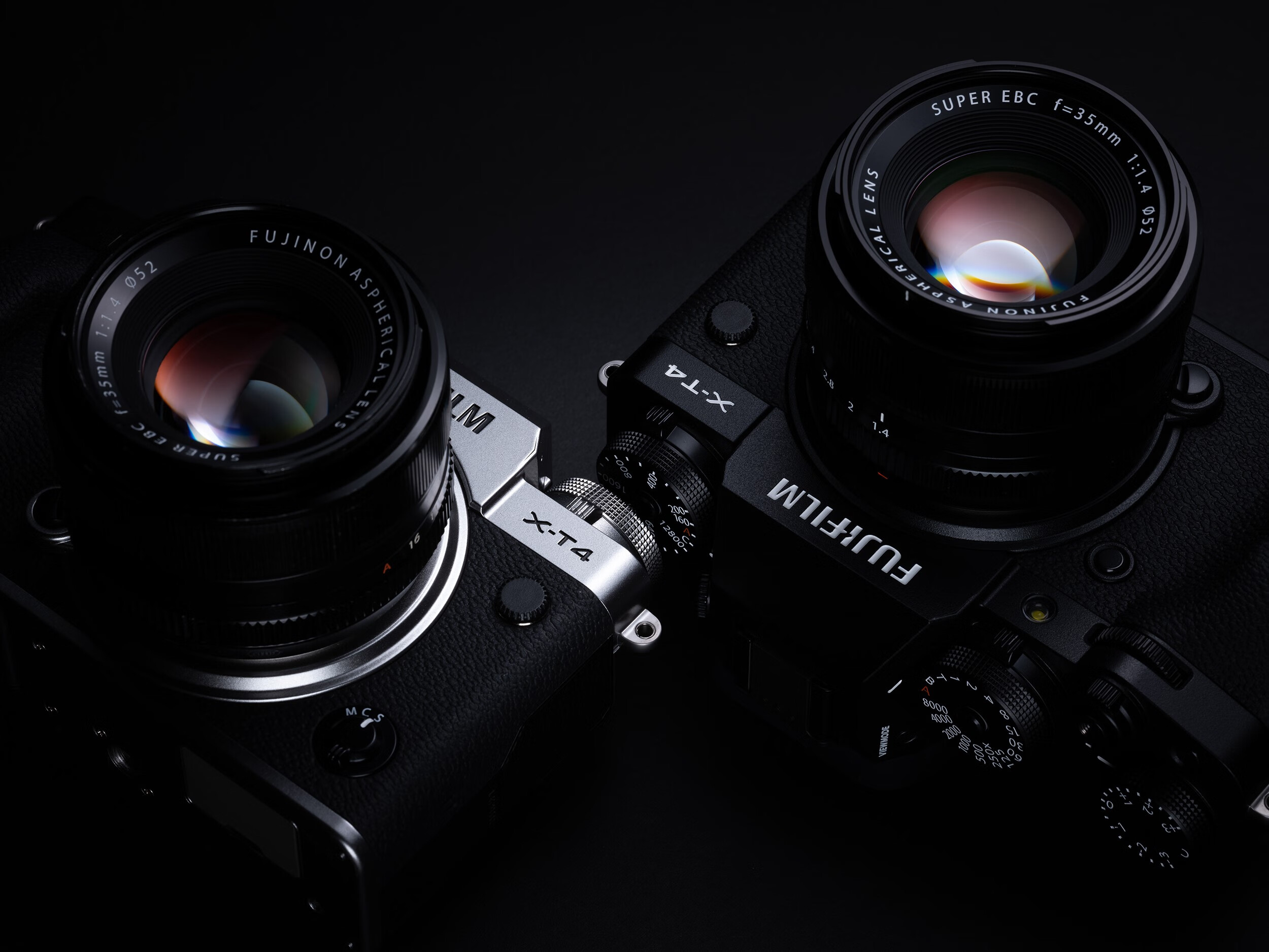 尼康nikon现货fujifilm富士xt4微单旗舰相机vlog视频防抖机身xt银色xt