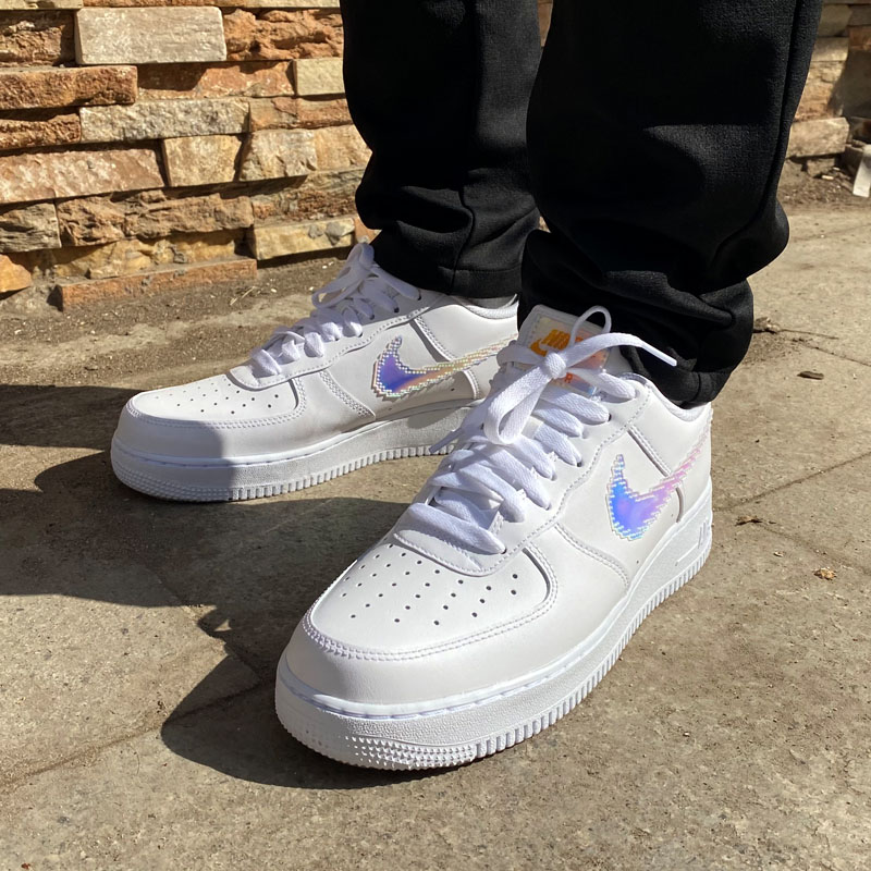 耐克nike空军一号电玩lol系列af1电玩像素休闲运动男鞋女鞋cv1699100