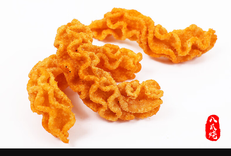 八爪烧网红追剧小零食锅巴怀旧经典休闲食品小吃解馋 八爪烧 酱爆味*