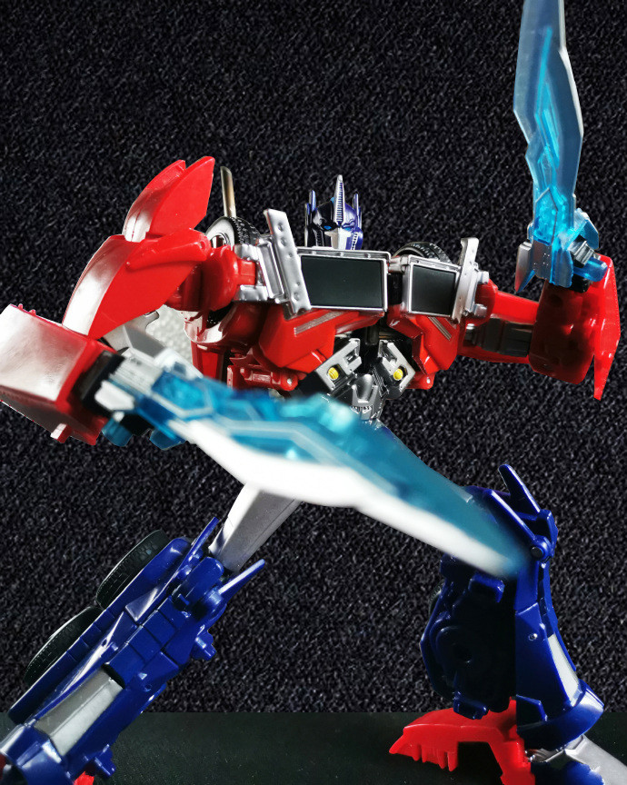 万代声波变形玩具 阿帕奇擎天冲锋柱 tfp金刚电镀暗黑威震v天声波