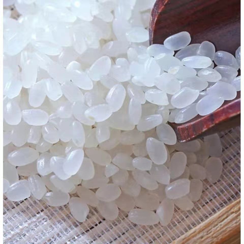 黑龙江现磨宁安响水石板大米5斤10斤响水稻花香贡米品质5斤