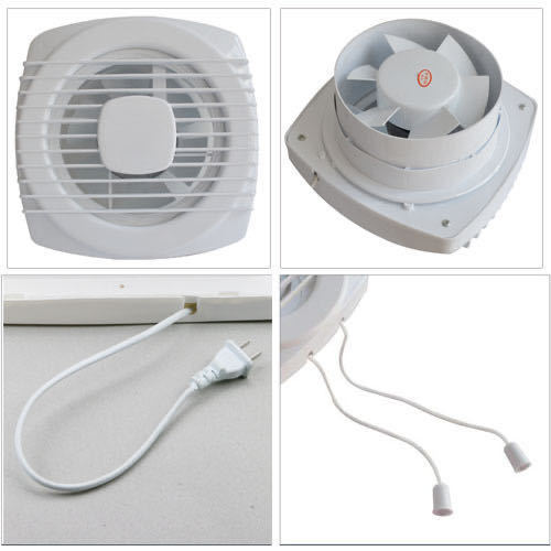 卫生间排气扇厨房室内排风扇强力小型换气扇墙壁式静音拉线换气扇sn