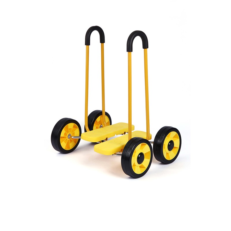 平衡踩踏车幼儿园儿童趣味运动会早教脚踏户外玩具车感统训练器材