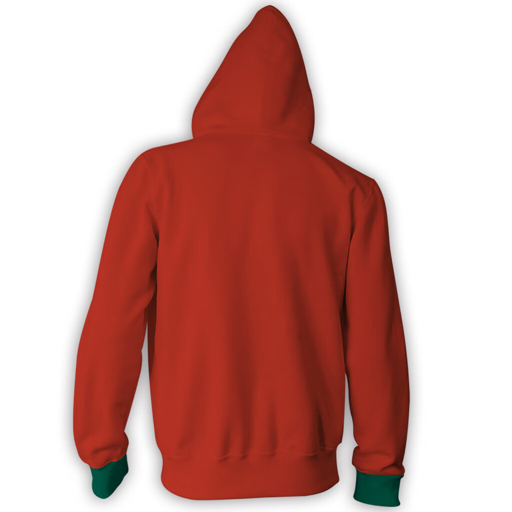 2019电影小丑joker衣服cos服装希斯莱杰卫衣拉链外套万圣节男装 套头1