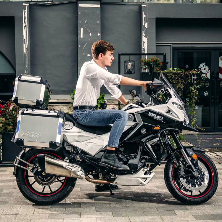 原装正品 新款摩枭mt长途休旅机车摩旅摩托车拉力车400cc双缸电喷水冷