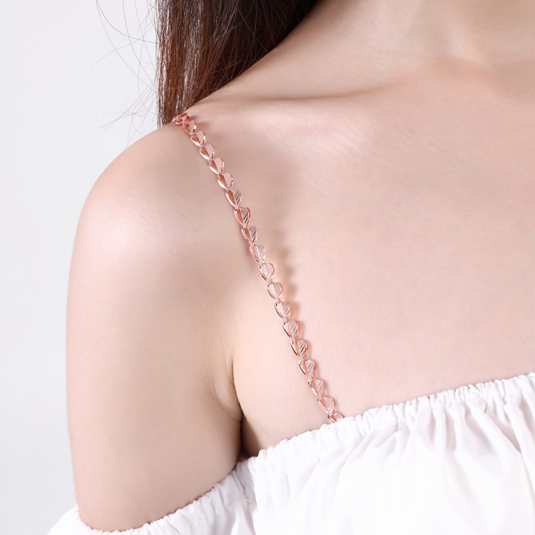 畅印透明肩带防滑水钻内衣肩带夏天隐形文胸罩带子一字领可外露美带