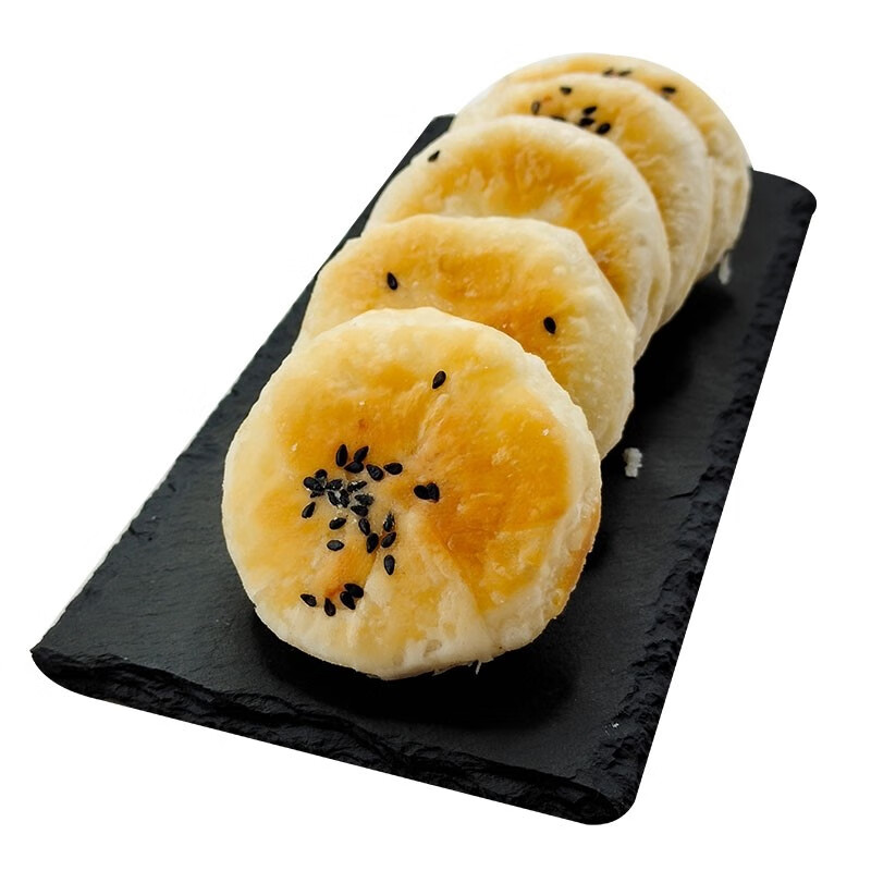 【全国顺丰】正宗惠来绿豆饼 潮汕特产28年老店 现烤现发货 1筒原味