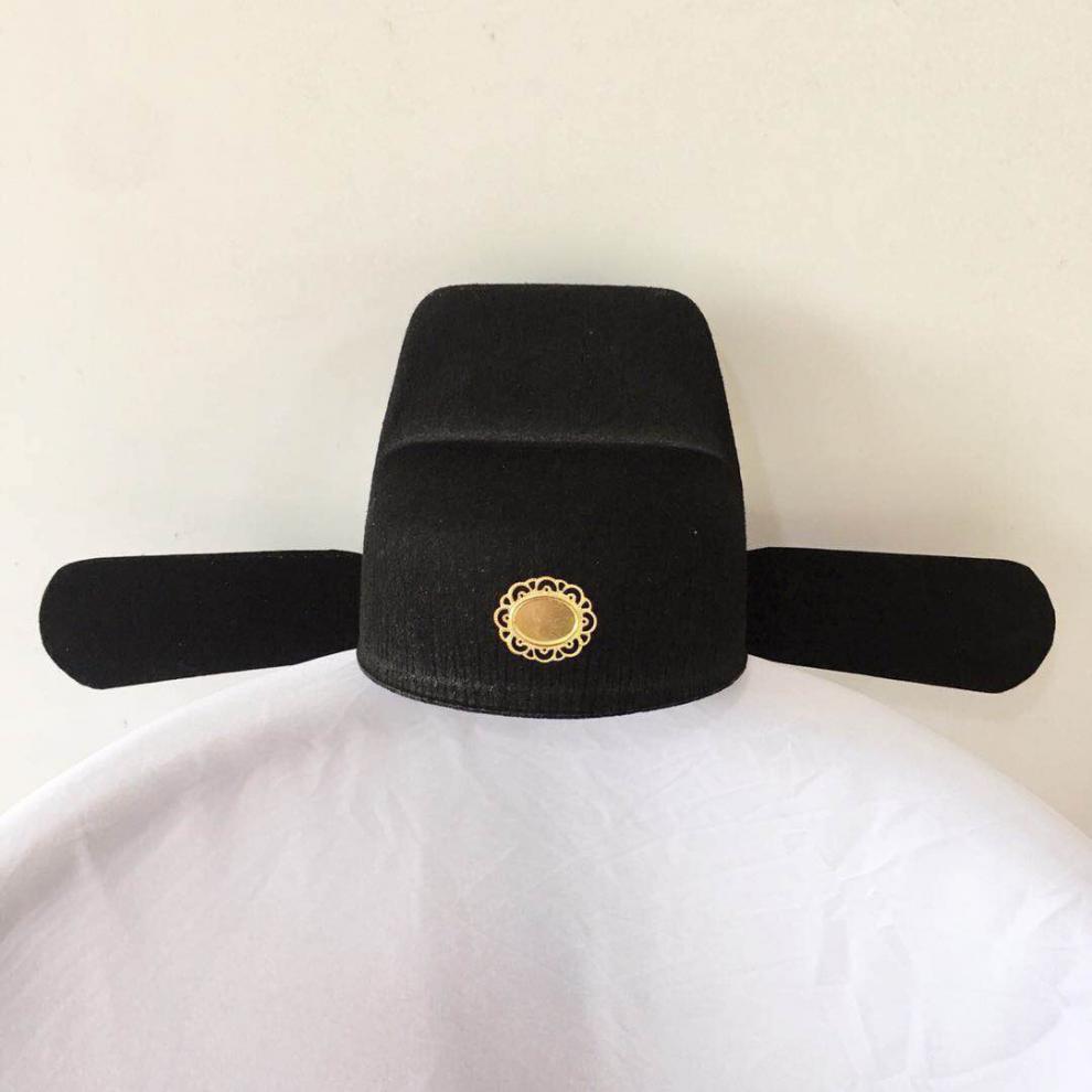 四大名捕古装演出服帽子明朝东厂锦衣卫飞鱼服侠客汉服帽古代官帽