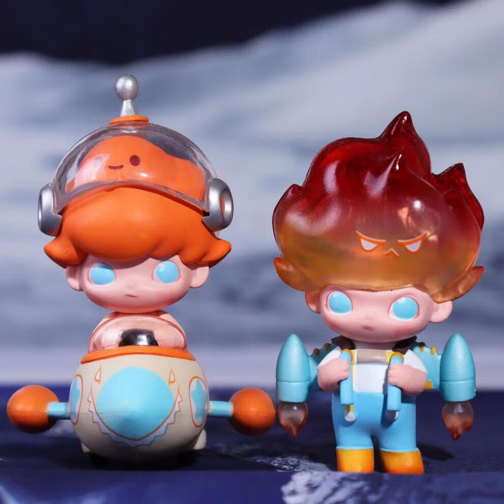 2022新款popmart泡·泡玛特dimoo太空旅行系列盲盒潮流玩具礼物摆件