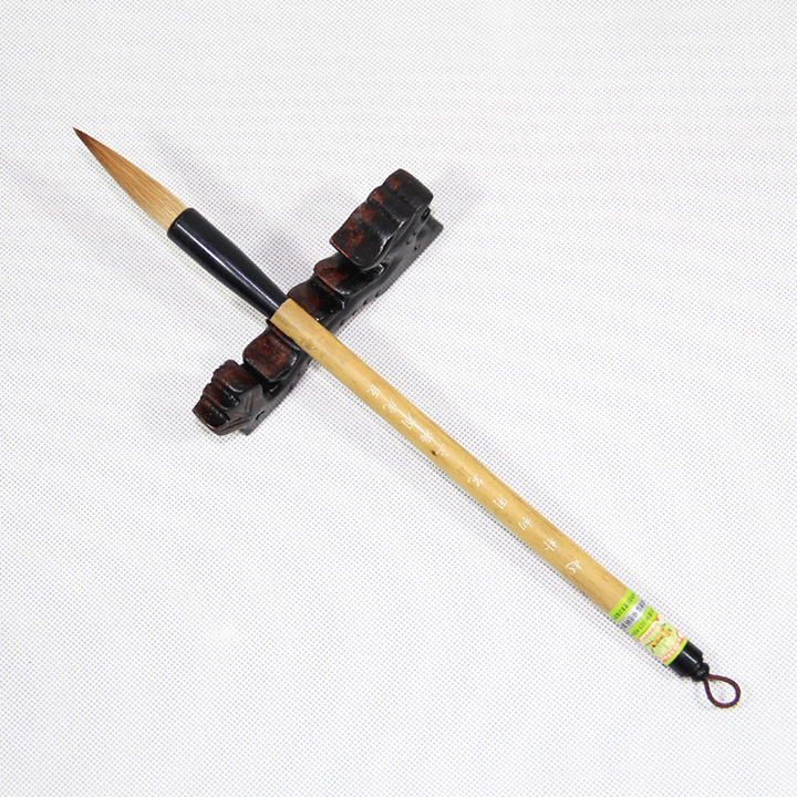 长锋纯狼毫毛笔专业级大楷上海周虎臣十大联笔楷书行书篆书高端好国画