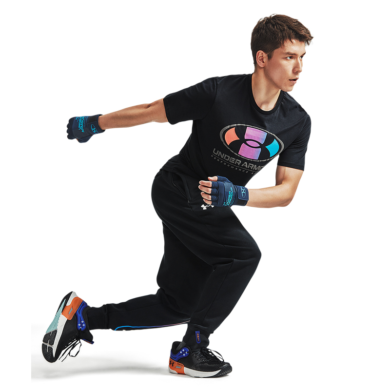 yysports 安德玛ua短袖男上衣新款跑步运动服训练t恤1361676 1361676