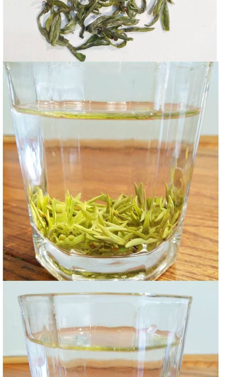 新茶常熟虞山白茶 工艺白茶碧螺春100克罐装珍稀白茶茶叶