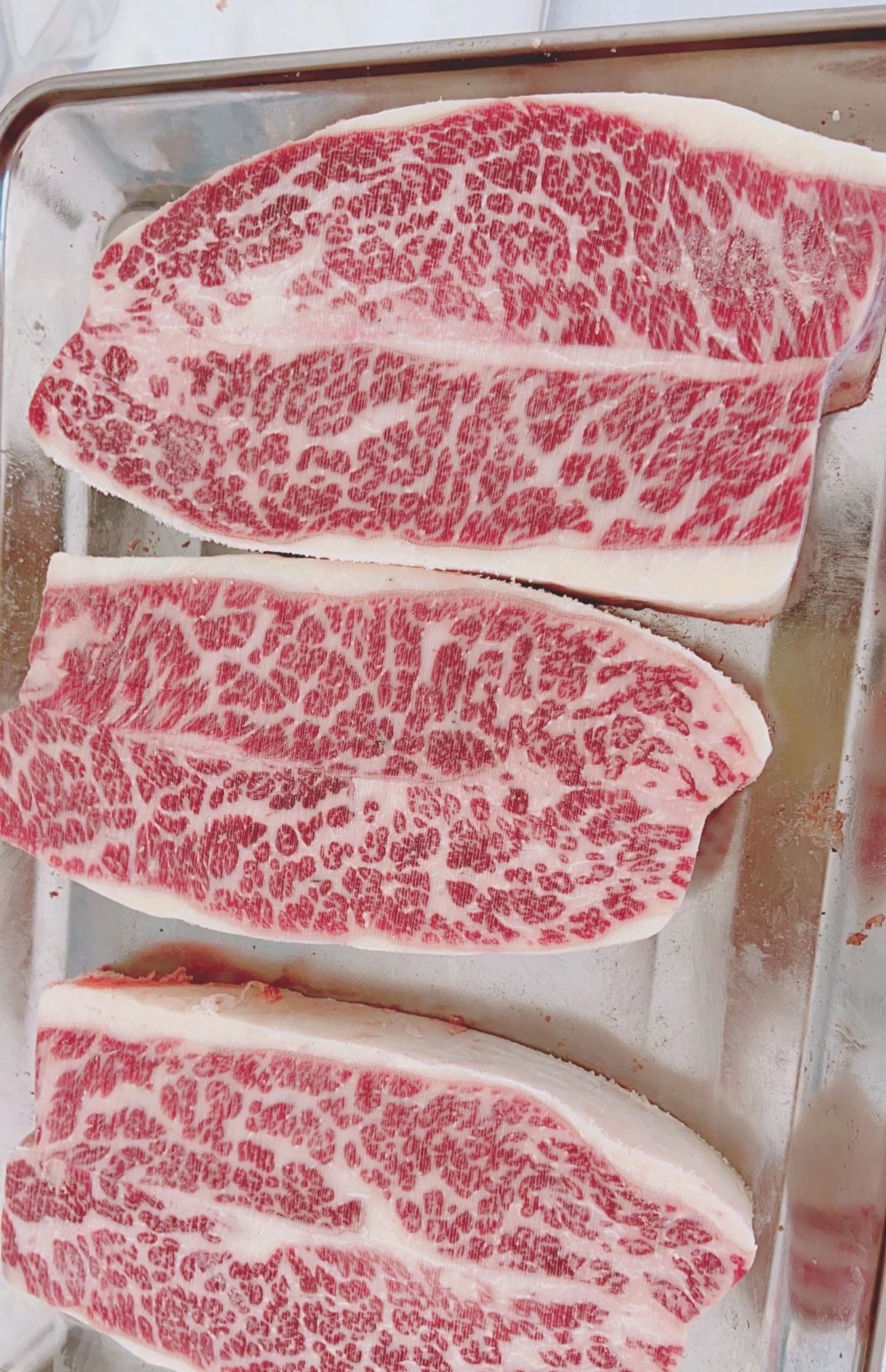 顺丰速运秒发2斤澳洲凤凰m9和牛f4雪花霜降牛小排1000克回购清真跨年