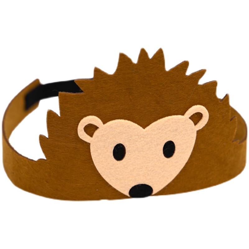 【精选】幼儿园开学头饰 儿童节可爱卡通帽子幼儿园子活动演出道具