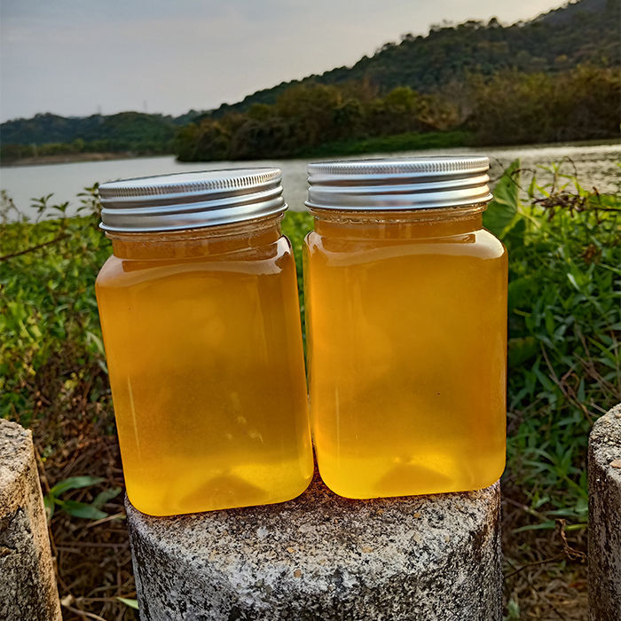 正宗枇杷蜜土蜂蜜从化蜜糖冬蜜原蜜农家自产峰蜜500g龙眼蜜液态发1斤