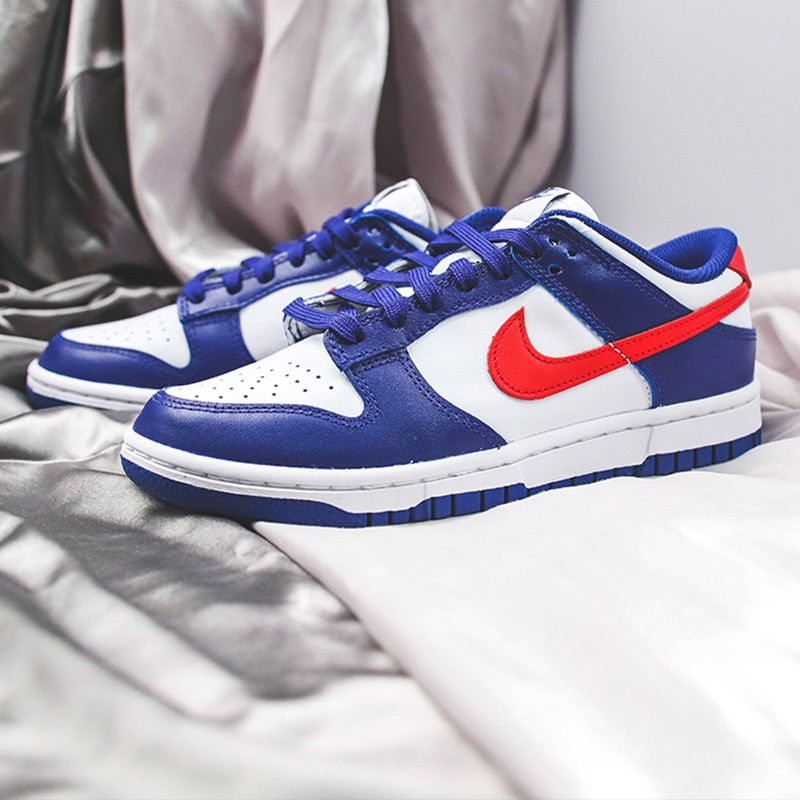 【现货】耐克 dunk low 白绿 紫禁 刮刮乐 女款休闲运动潮流板鞋 dc32