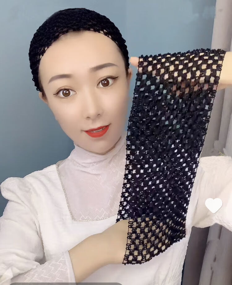 套头纱巾穆丝林新款纱巾帽回族女士方便打底帽小帽子网红绷带盖包头