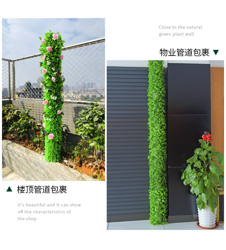 装饰包空调线柱子包裹装饰消防阳台卫生间暖煤气管子美化排下水管道 9