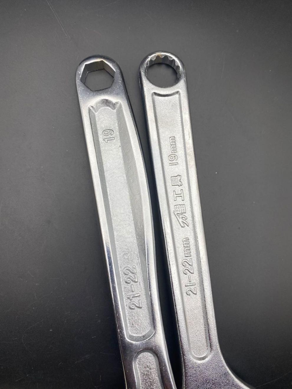 东工/锦鸿架子工专用死扳手22mm呆扳手外架扣件扳手19-22开口扳手