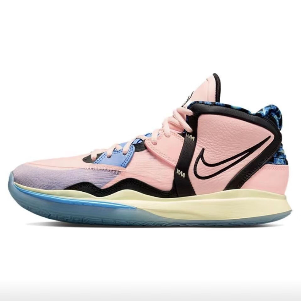 文8代篮球鞋灭世纯原情人节kyrie8男女耐磨减震实战气垫运动鞋 卡其色