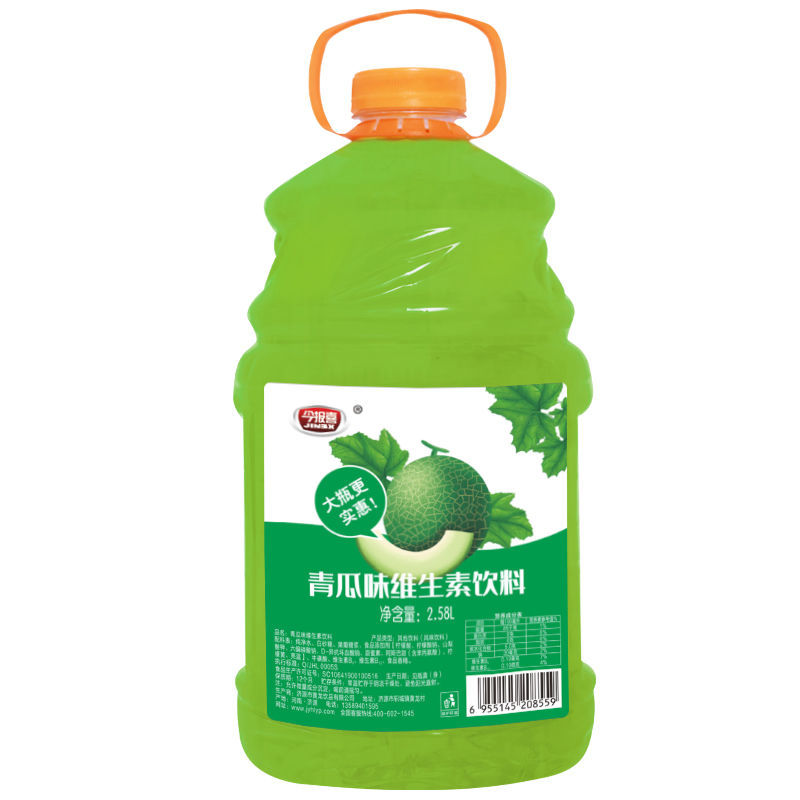 58升大瓶饮料 大桶果汁 果汁饮料 蓝莓汁橙汁山楂汁猕猴桃 山楂汁 2.