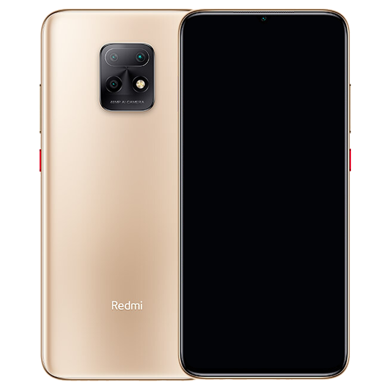 红米10x 5g版 4g版 仿真上交黑屏可开机亮屏展示手机模型机 红米10x