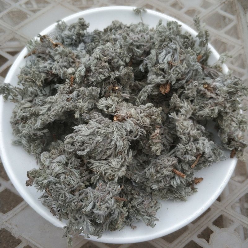 有仁堂白蒿新货干茵陈草整颗三月干品的新鲜棉绵茵陈中药材因沉泡水