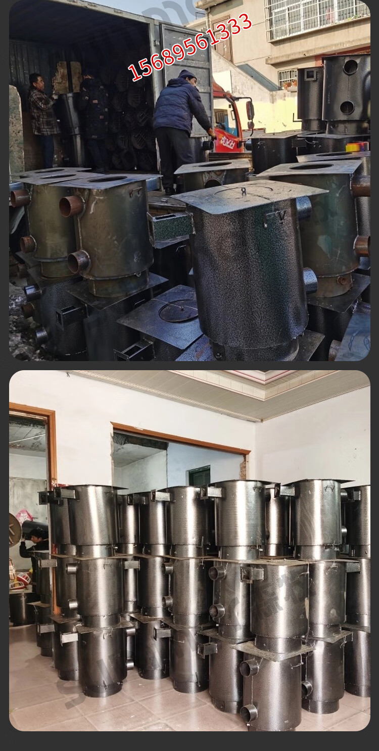 自动控温养殖取暖热风炉猪鸡鸭育雏大棚加温取暖设备加厚烧煤炉子 小