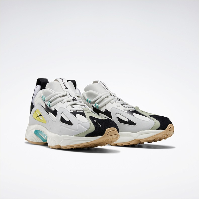 reebok锐步中性鞋dmxseries1200男女低帮复古休闲老爹鞋fz546140