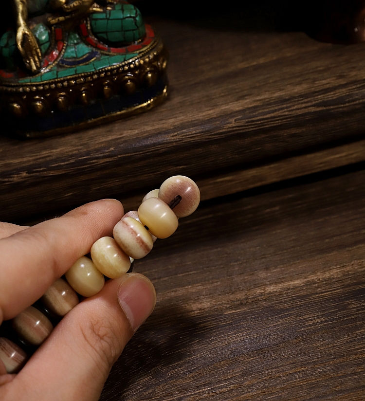 满血骆驼骨佛珠手串男驼骨骨头珠子天珠手链女文玩定制手围请联系客服