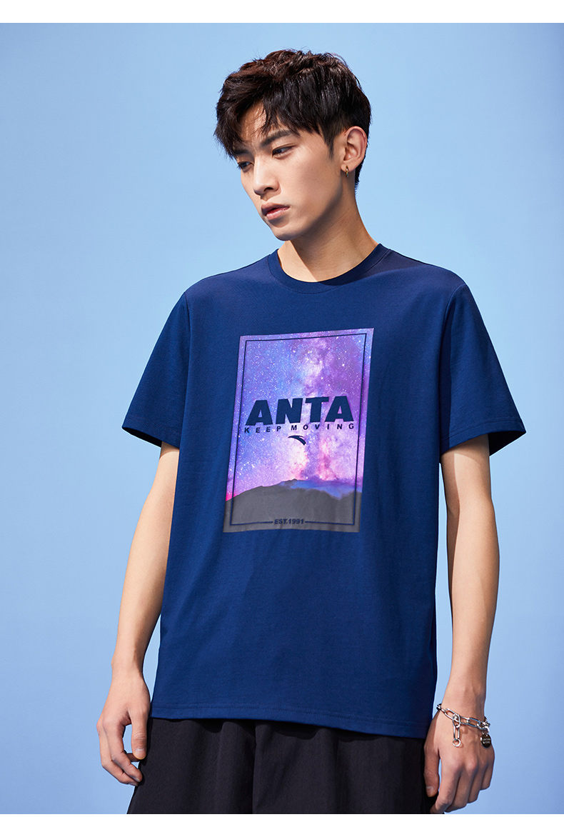 2021春夏季新品运动t恤女透气圆领微宽松体恤情侣款半袖时尚针织衫