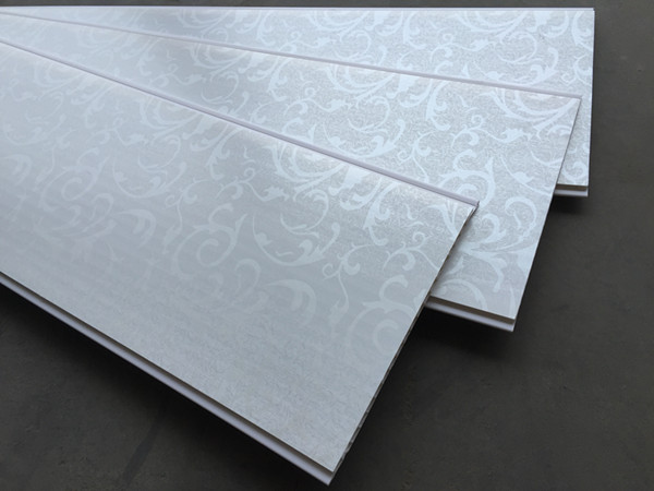 塑钢pvc扣板天花板鼎盛塑料长条扣板集成吊顶扣板厨卫通用80218021每