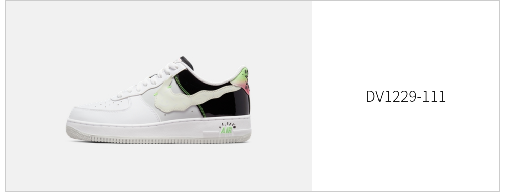 耐克运动鞋_NIKE 耐克 AIR FORCE 1 '07 LV8 AF1 男子运动 DV1229-111