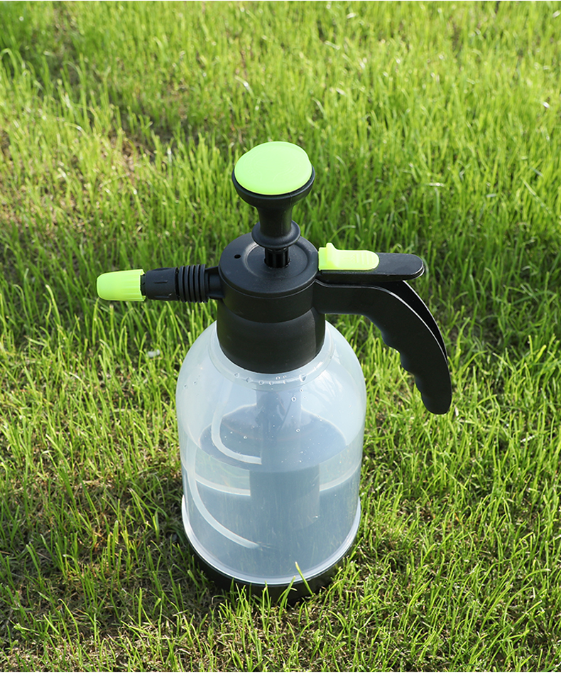 浇花家用园艺气压式高压喷雾瓶器浇水壶小型洒水壶喷水壶消毒喷壶2l
