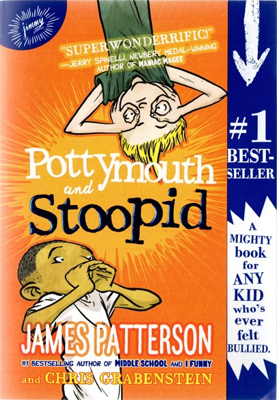 英文原版 pottymouth and stoopid 校园幽默小说中小学英语课外阅读