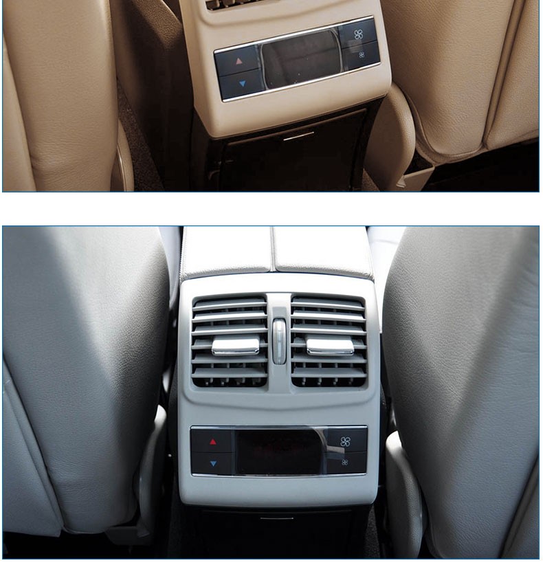 适用奔驰 w212 空调出风口e级e200 e260 e300后空调出风口面板 拨片