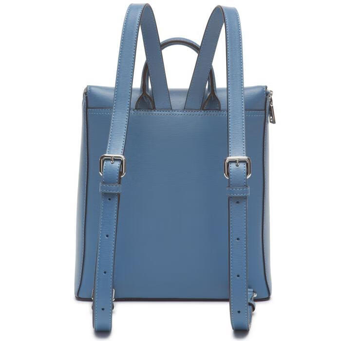 dkny唐可娜儿女士双肩包背包bryant小号10英寸平板拉链皮革休闲