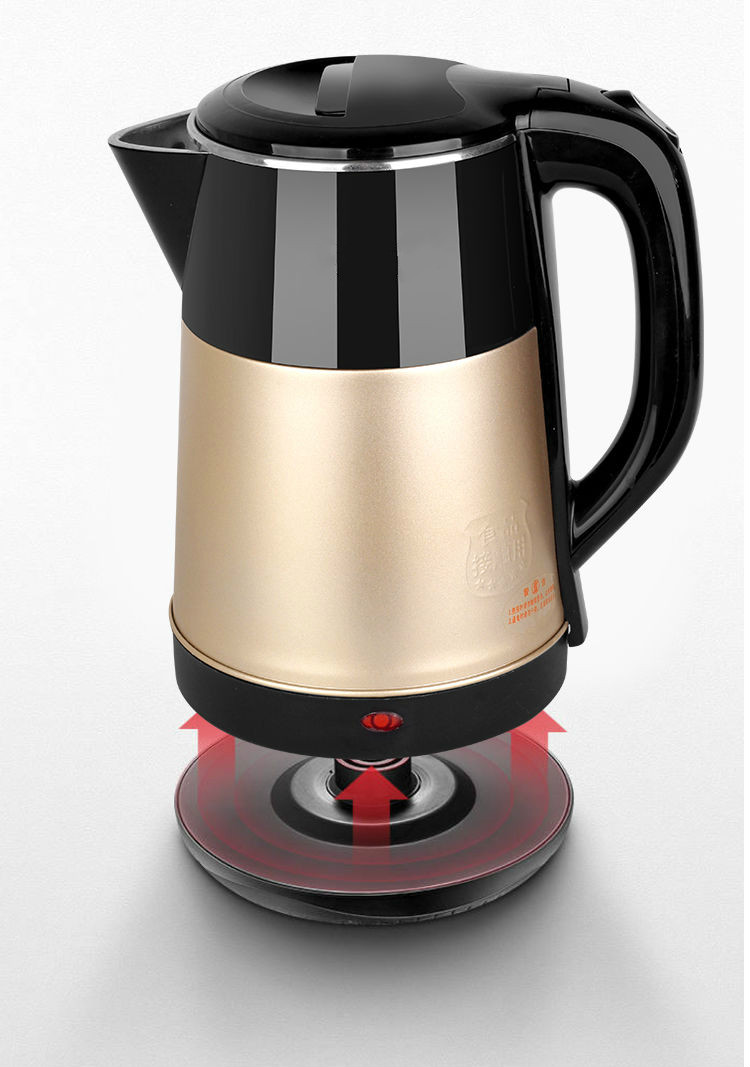 志帅 电水壶大容量保温电热水壶烧水壶热水壶茶壶开水壶煲煮水壶 2.