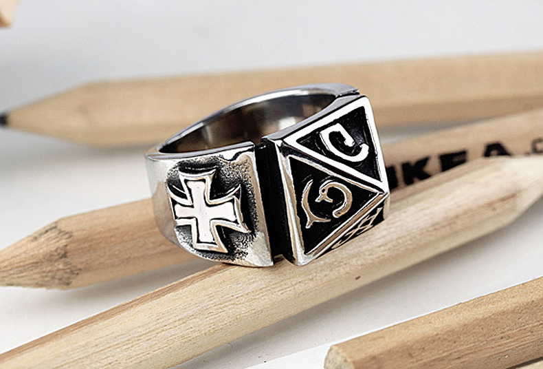 指虎 防狼防身戒指户外防卫指虎自卫防暴扳指汽车逃生破窗器防色狼