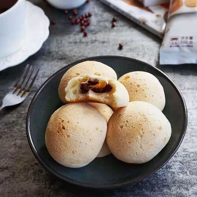 富润世 麻薯面包预拌粉 贝一qq麻薯预拌粉 5kg/袋 工业麻薯球面包粉