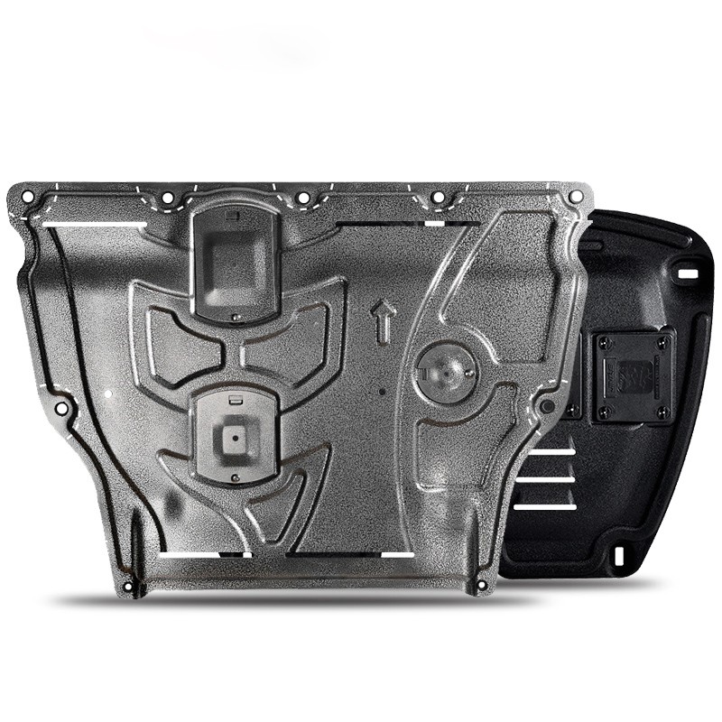 【618活动】18-21款奥迪5发动机下护板底盘装甲护板 3全包围下护板