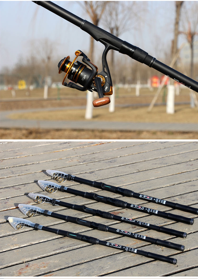 海竿碳素硬海钓竿远投竿海杆渔具套装甩竿鱼竿钓鱼竿音然i36米14轴