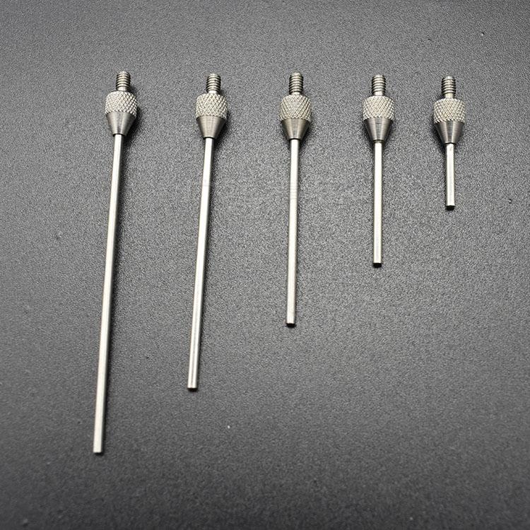 千分表百分表表针钨钢尖测针测头高度规测针深度计测针探针尖头测头