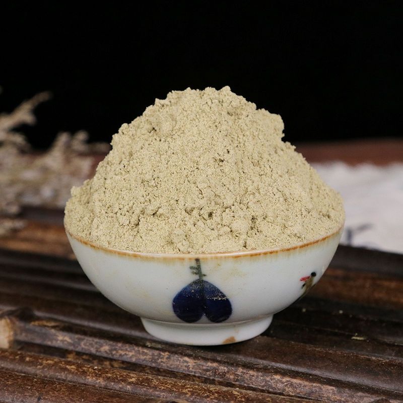 伟博白蒺藜粉纯粉中药材白疾藜 炒蒺藜药材 蒺藜子 三角刺粉 500克