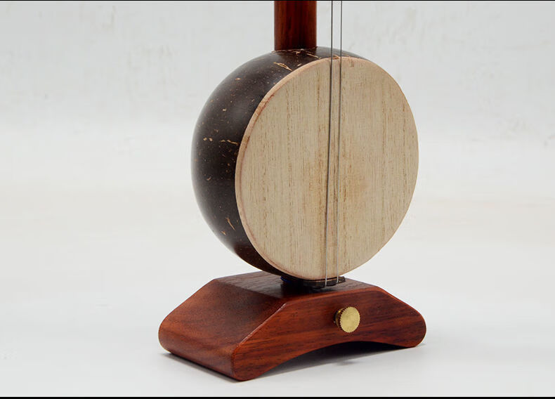 红木板胡中音高音豫剧秦腔河北梆子平剧板胡戏曲歌剧乐器带配件铜轴