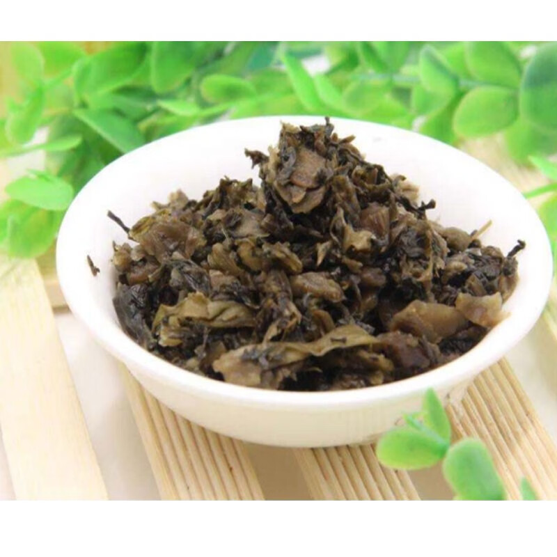 四川特产资中丰源冬尖细嫩冬菜350g冬菜尖条形腌菜1袋