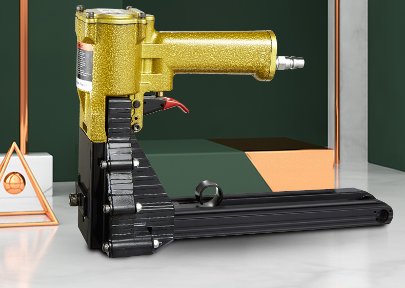 创森小米封箱机hb3515手动钉箱机手用订纸箱机3518纸箱钉枪打钉装钉机