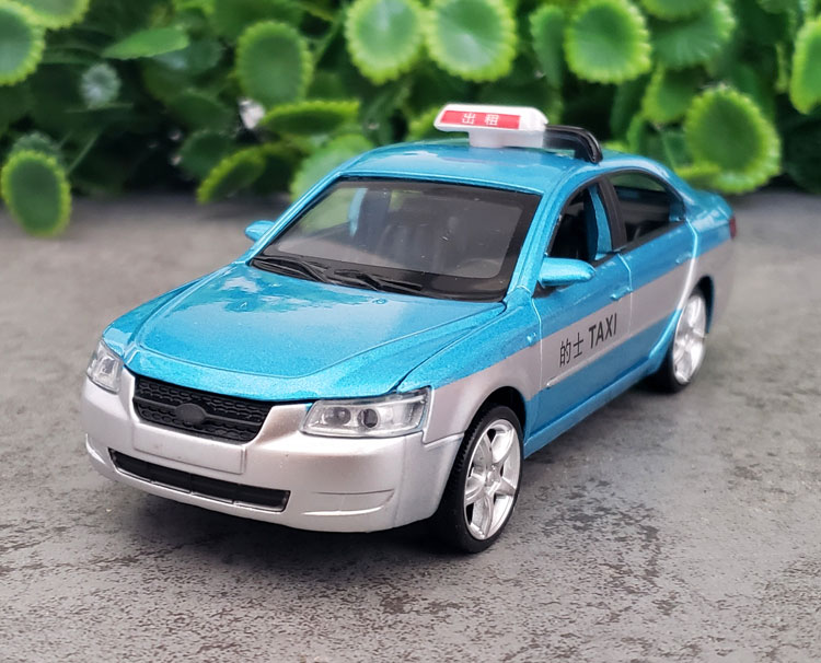 车模出租车汽车模型仿真金属车回力声光儿童玩具车 奥迪a8出租【图片