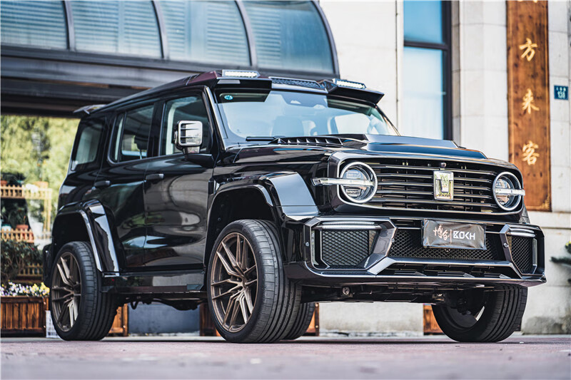 适用于坦克300火星套件星城市包围改装前保险杠 后杠 机盖中网外观