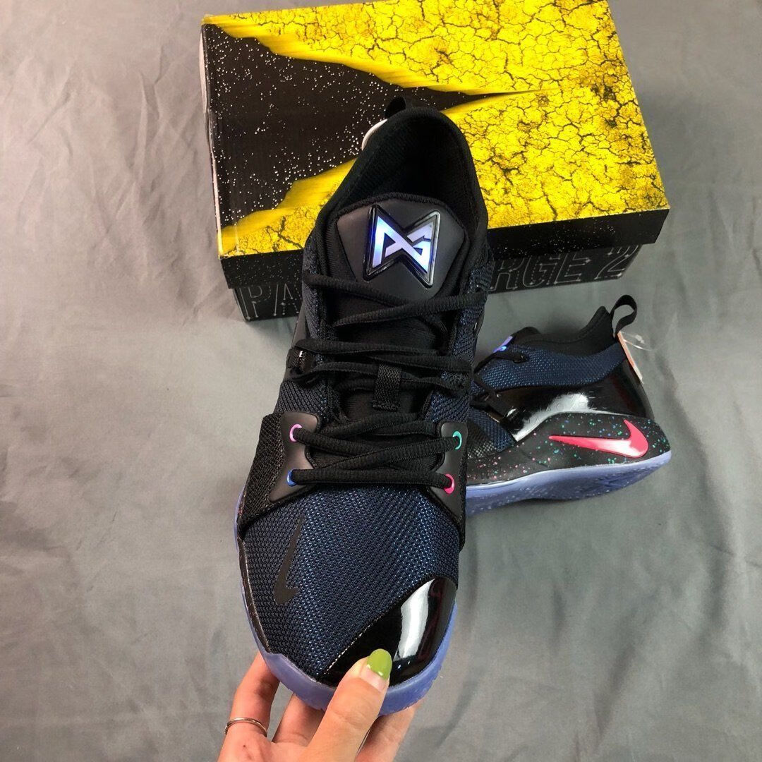 5保罗乔治亮灯ps联名实战耐磨篮球鞋呼吸灯款气垫运动鞋 pg2.